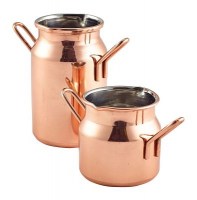 Mini Copper milk Churns8